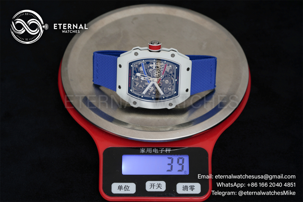 RICHARD MILLE - VAUCHER SUPER CLONE RM67-02 Alexis Pinturault Extra Flat