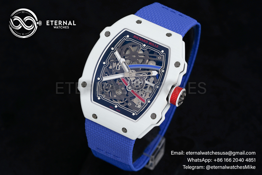 RICHARD MILLE - VAUCHER SUPER CLONE RM67-02 Alexis Pinturault Extra Flat
