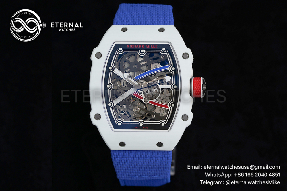 RICHARD MILLE - VAUCHER SUPER CLONE RM67-02 Alexis Pinturault Extra Flat