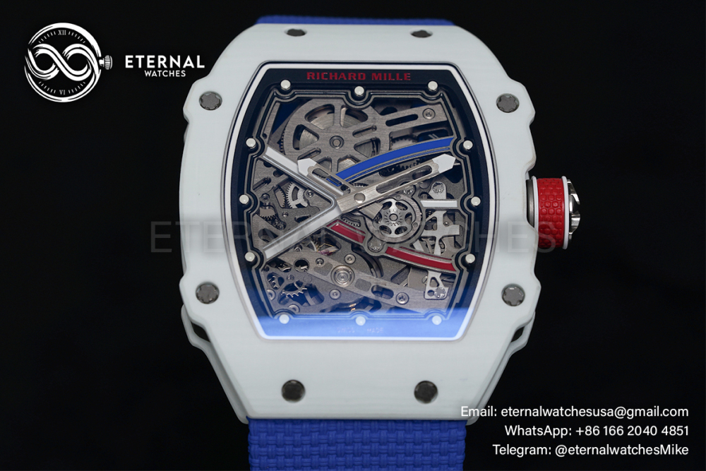 RICHARD MILLE - VAUCHER SUPER CLONE RM67-02 Alexis Pinturault Extra Flat