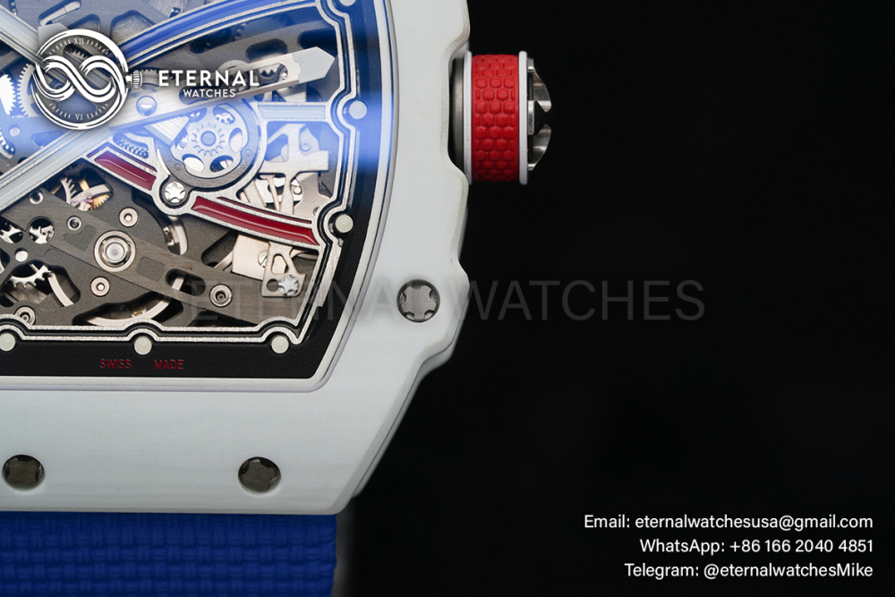 RICHARD MILLE - VAUCHER SUPER CLONE RM67-02 Alexis Pinturault Extra Flat