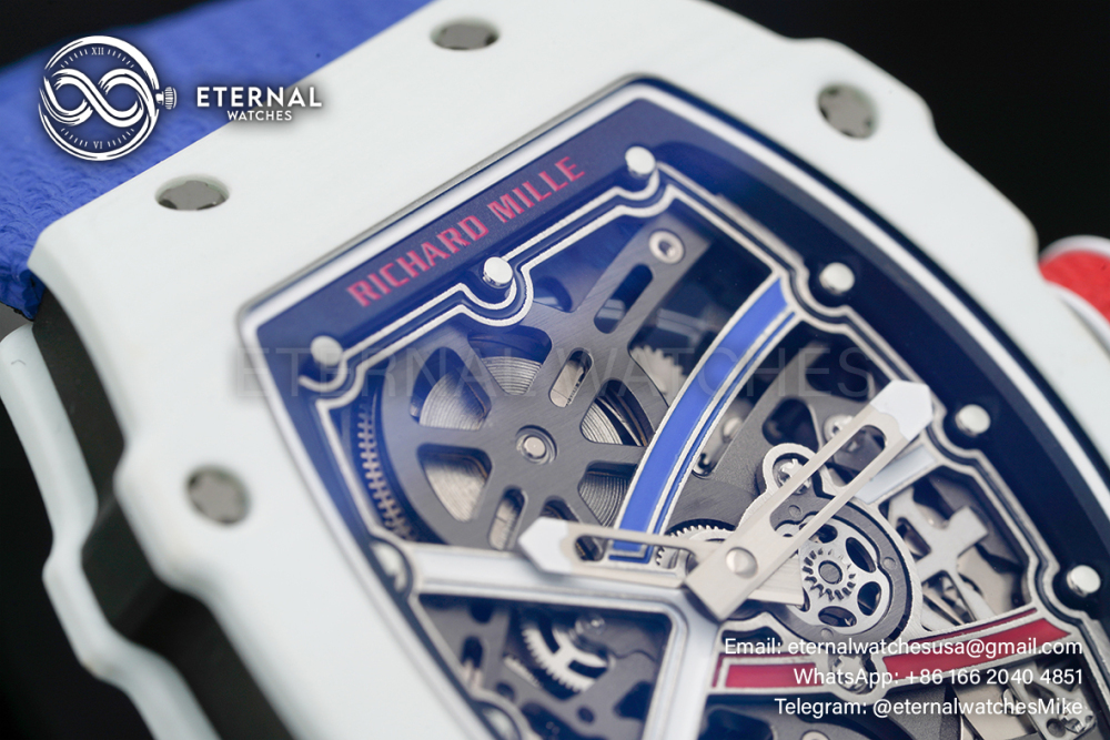RICHARD MILLE - VAUCHER SUPER CLONE RM67-02 Alexis Pinturault Extra Flat