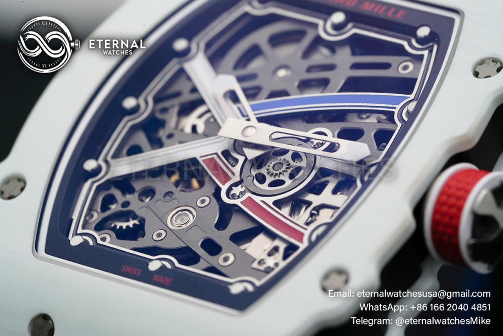 RICHARD MILLE - VAUCHER SUPER CLONE RM67-02 Alexis Pinturault Extra Flat