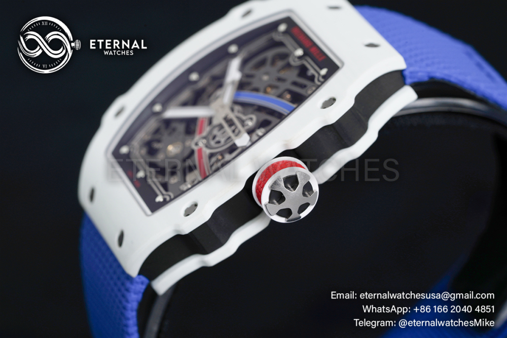 RICHARD MILLE - VAUCHER SUPER CLONE RM67-02 Alexis Pinturault Extra Flat