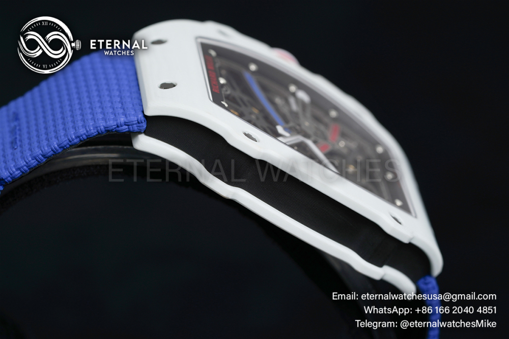 RICHARD MILLE - VAUCHER SUPER CLONE RM67-02 Alexis Pinturault Extra Flat