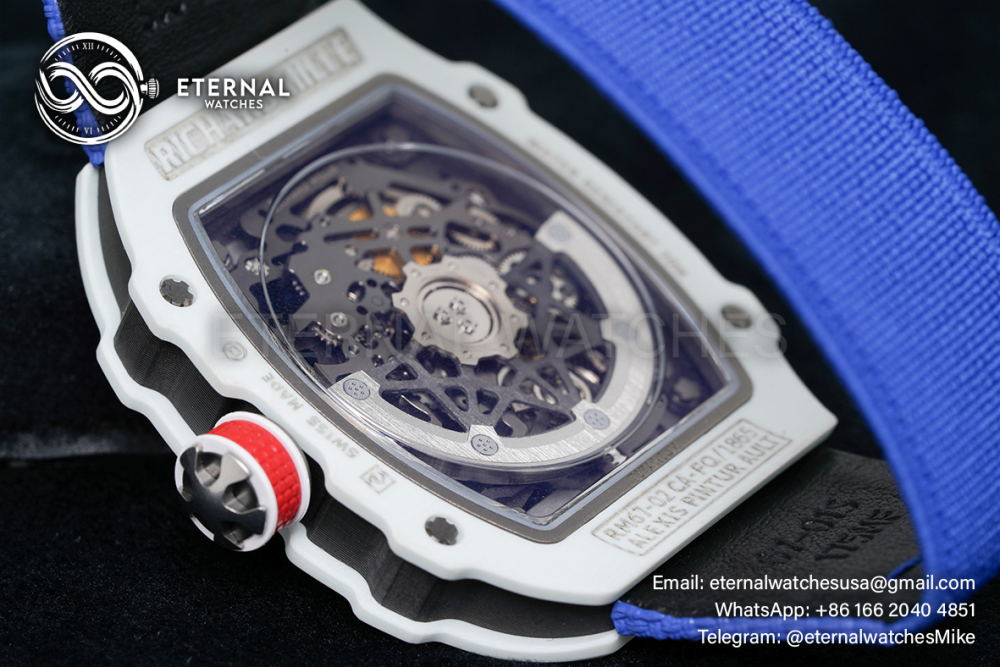 RICHARD MILLE - VAUCHER SUPER CLONE RM67-02 Alexis Pinturault Extra Flat