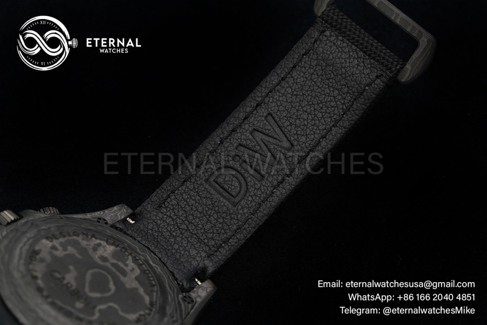 ROLEX - Daytona DIW 40mm Black Dial Carbon/NY Skeleton Dial NOOB DD4130