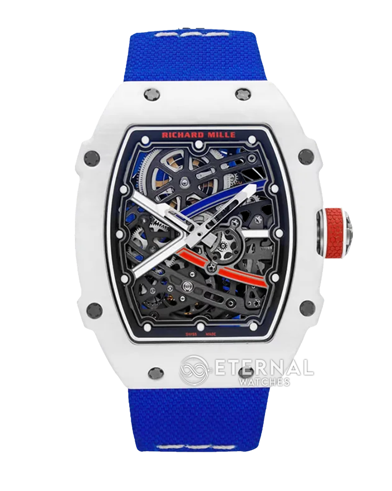 RICHARD MILLE - VAUCHER SUPER CLONE RM67-02 Alexis Pinturault Extra Flat