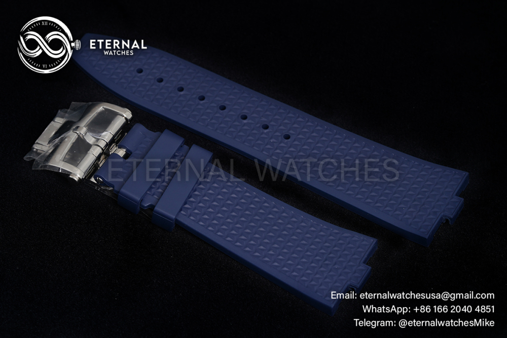 VAUCHERON CONSTANTIN - Overseas 4500V SS/SS Blue 8F MY9015 Cal5100