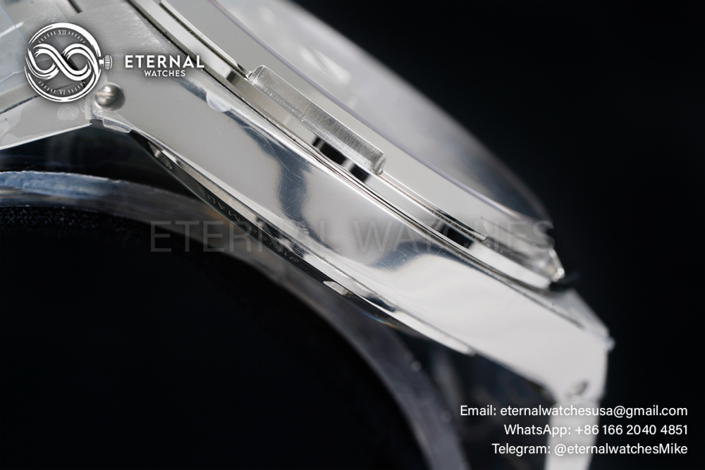 VAUCHERON CONSTANTIN - Overseas 4500V SS/SS Blue 8F MY9015 Cal5100