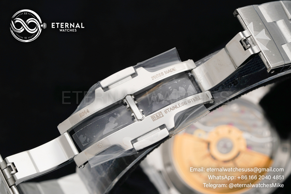 VAUCHERON CONSTANTIN - Overseas 4500V SS/SS Blue 8F MY9015 Cal5100