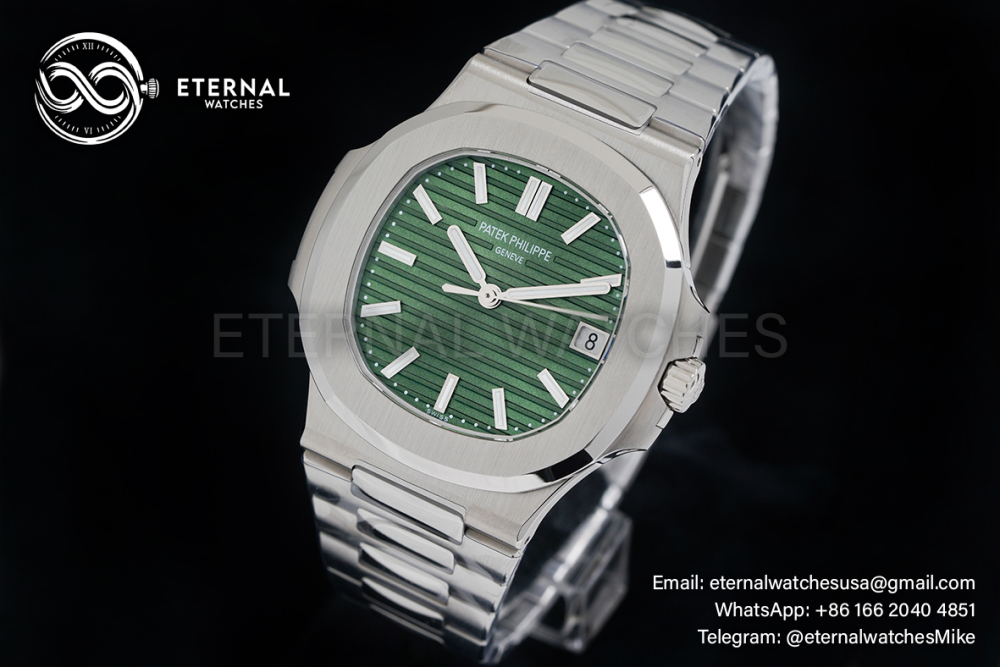 PATEK PHILIPPE - Nautilus 5711 40mm Green SS/SS 3KF A330SC