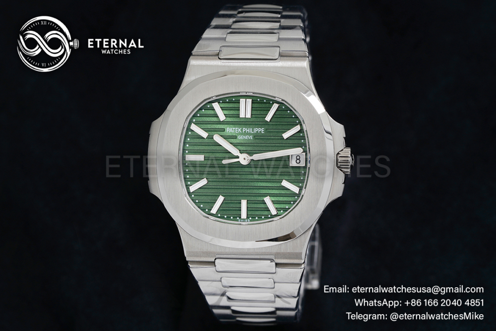 PATEK PHILIPPE - Nautilus 5711 40mm Green SS/SS 3KF A330SC