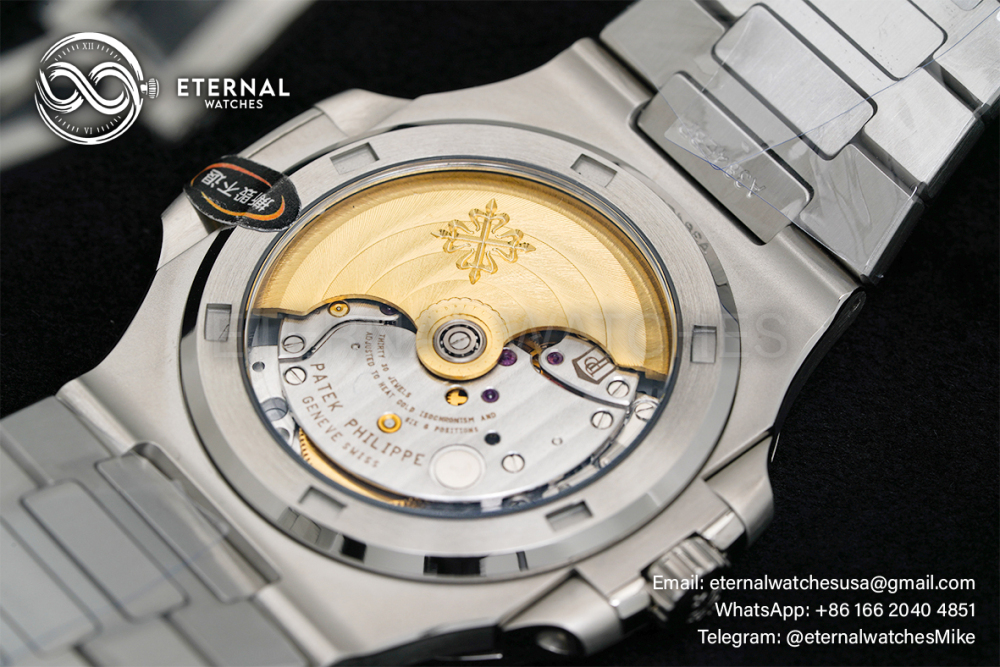 PATEK PHILIPPE - Nautilus 5711 40mm Green SS/SS 3KF A330SC