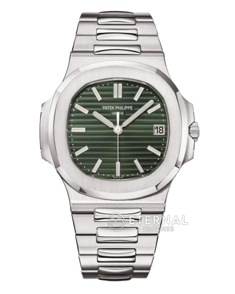 PATEK PHILIPPE - Nautilus Jumbo 5711 40mm Green SS/SS 3KF A330SC