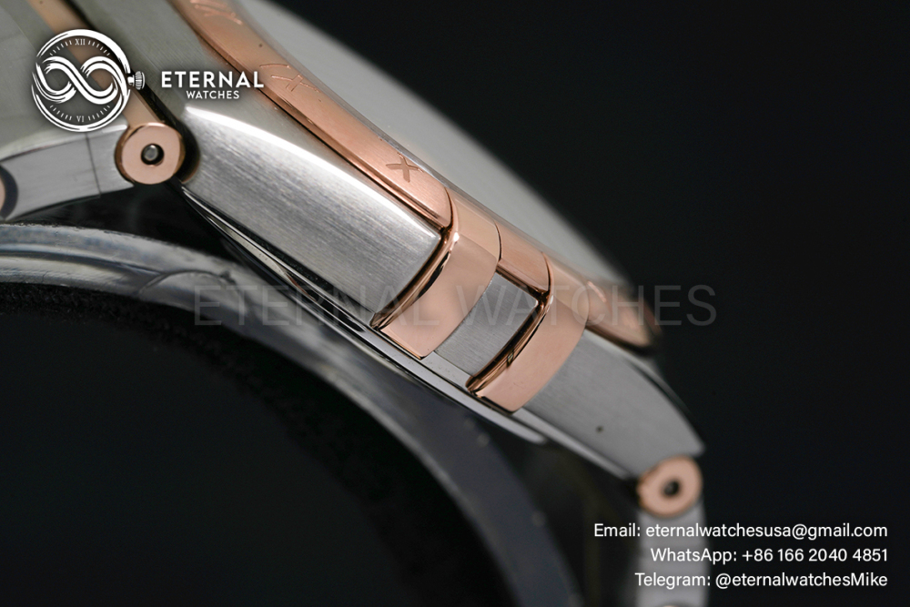 OMEGA - Constellation 28mm SS/RG MOP/Stk ASWF Swiss Quartz Movement 4061