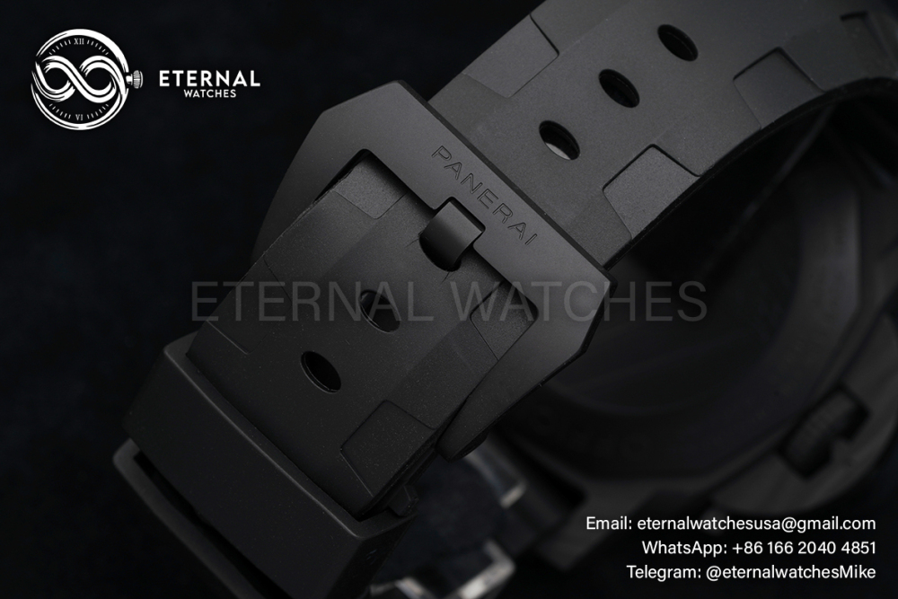 PANERAI - SUPER CLONE PAM1039 Submersible Luna Rossa GMT 47mm Carbon/RU VSF P9011