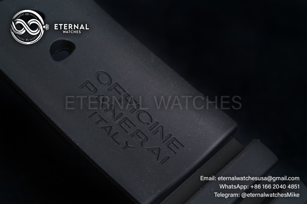 PANERAI - SUPER CLONE PAM1039 Submersible Luna Rossa GMT 47mm Carbon/RU VSF P9011