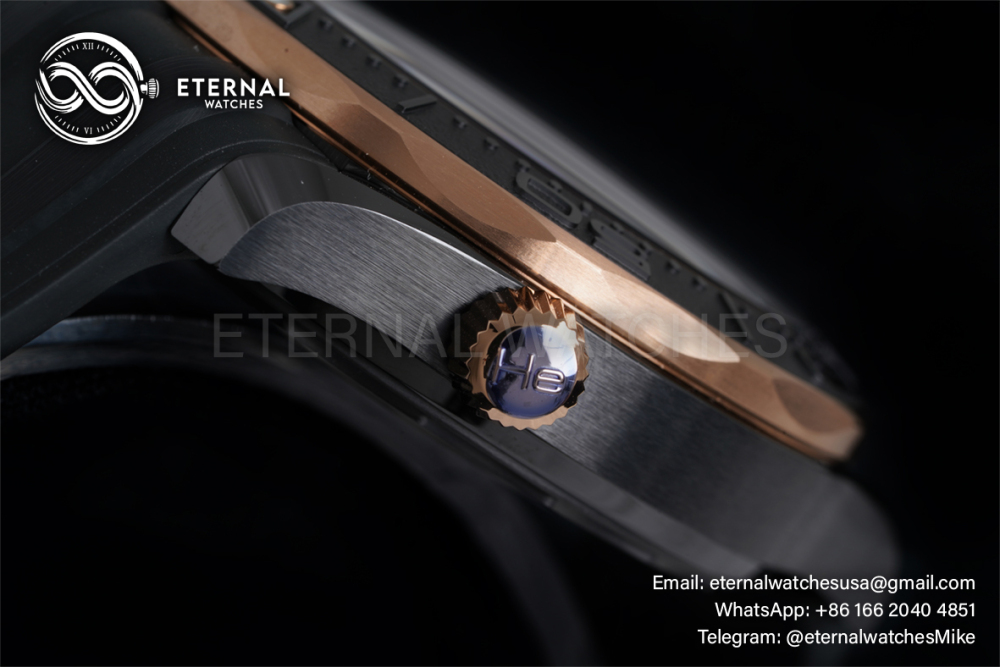 OMEGA - Seamaster Diver 300m 43.5mm RG/Ceramic/RU Black Dial VSF A8806