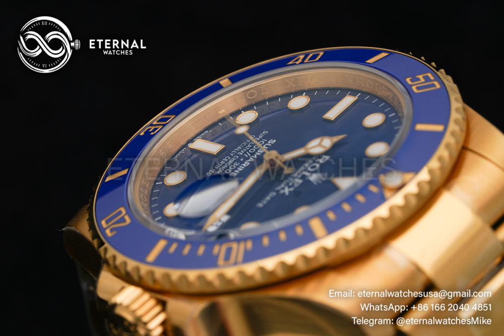 ROLEX - Submariner 116618LB 40mm YG/YG Blue Dial VSF VS3135