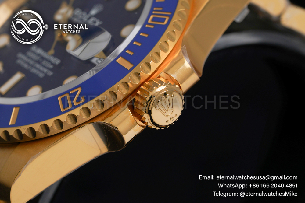ROLEX - Submariner 116618LB 40mm YG/YG Blue Dial VSF VS3135