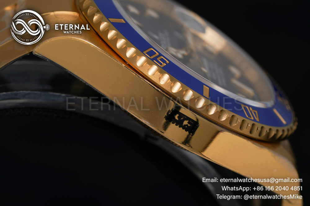 ROLEX - Submariner 116618LB 40mm YG/YG Blue Dial VSF VS3135
