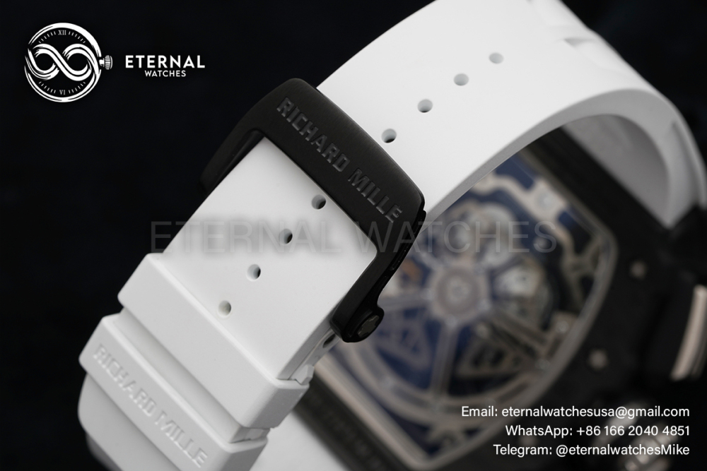RICHARD MILLE - RM11-03 Auto Flyback Chrono White CB/RU KVF A7750