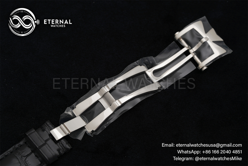 VACHERON CONSTANTIN - Traditionnelle 42mm SS/LE White DIal TURF 14 Day Tourbillon