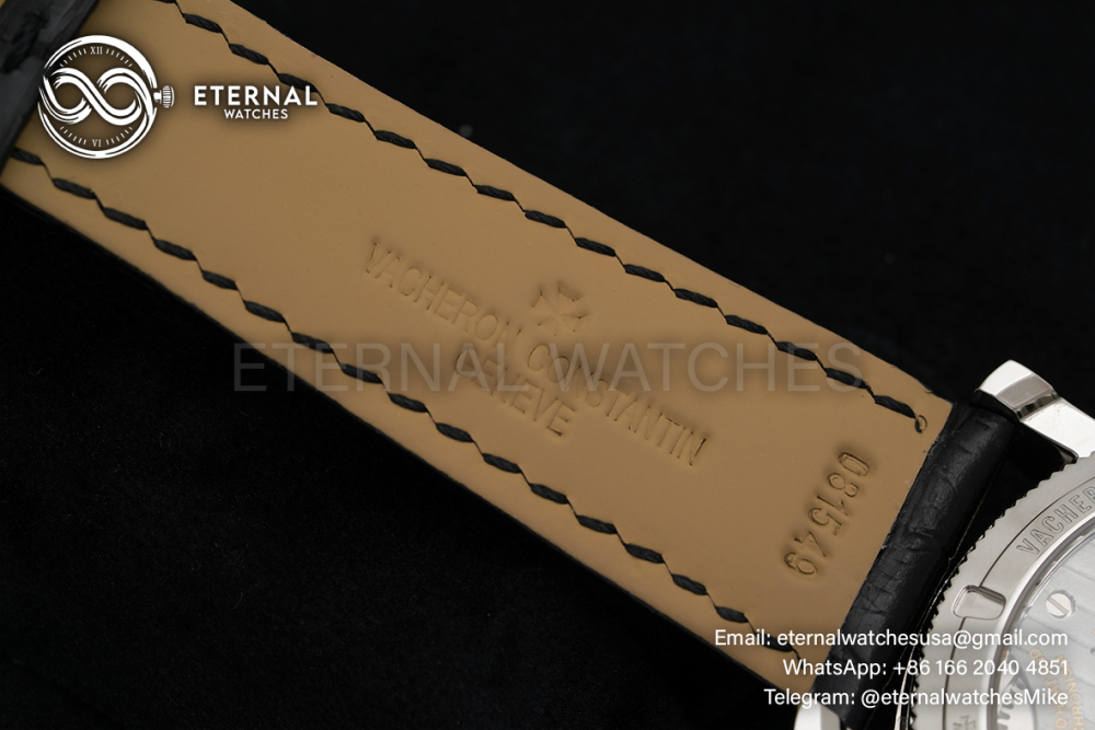 VACHERON CONSTANTIN - Traditionnelle 42mm SS/LE White DIal TURF 14 Day Tourbillon