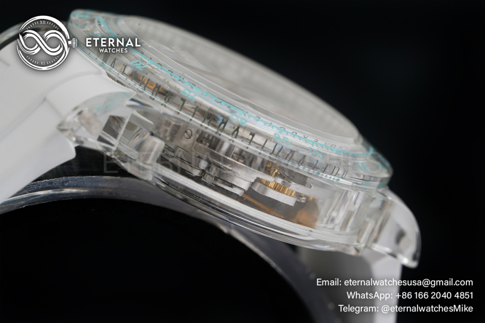 ROLEX - Daytona AET Remold 40mm Crystal/RU Skeleton Dial Sonic DD4130