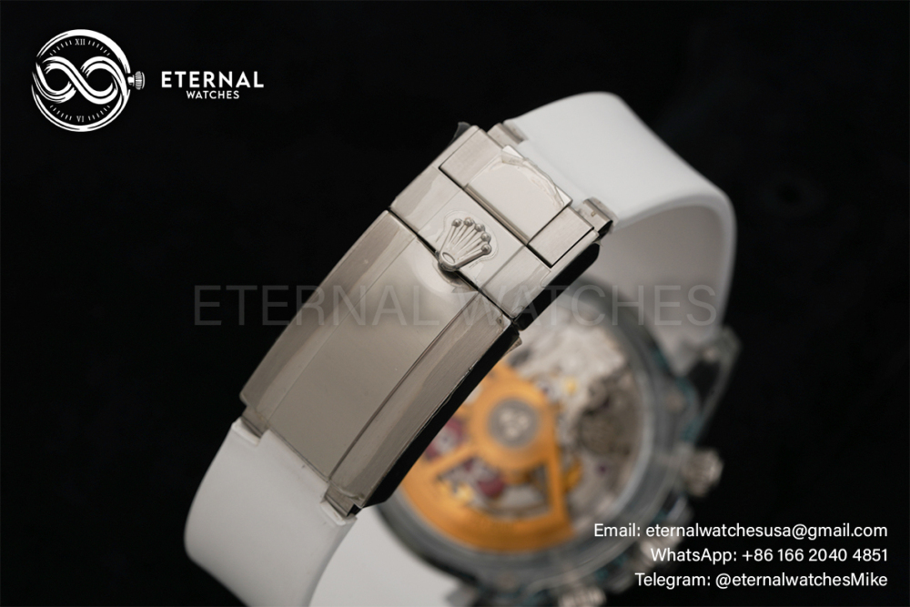 ROLEX - Daytona AET Remold 40mm Crystal/RU Skeleton Dial Sonic DD4130