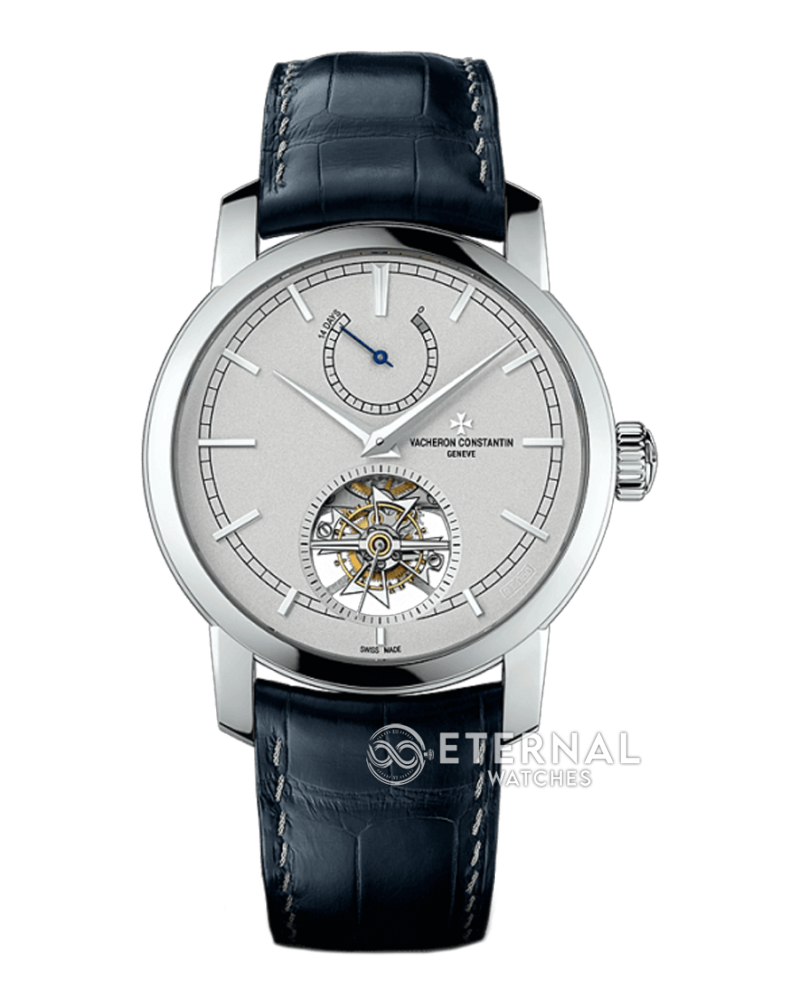 VACHERON CONSTANTIN - Traditionnelle 42mm SS/LE White DIal TURF 14 Day Tourbillon