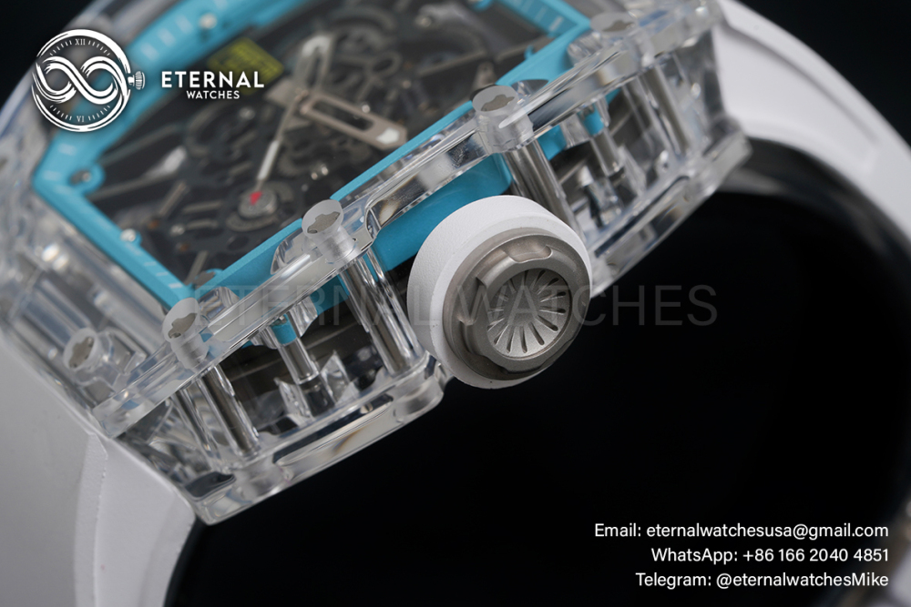 RICHARD MILLE - RM35-01 Transparent Skeleton Dial White Sonic RMUL2