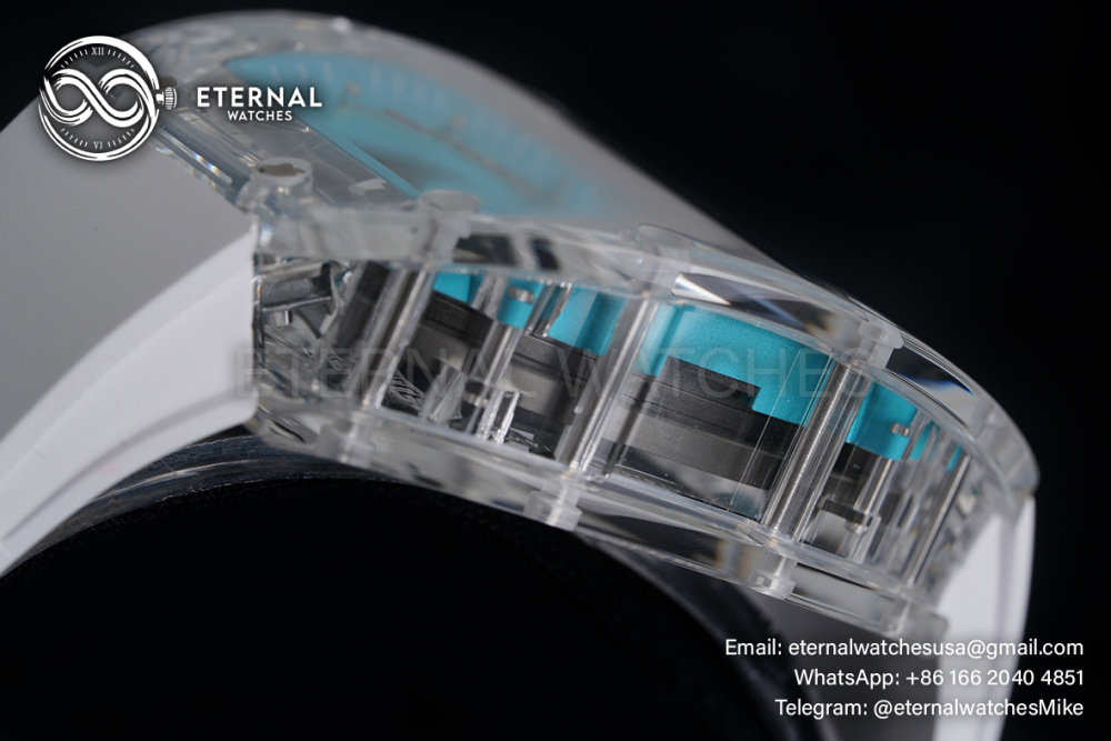 RICHARD MILLE - RM35-01 Transparent Skeleton Dial White Sonic RMUL2