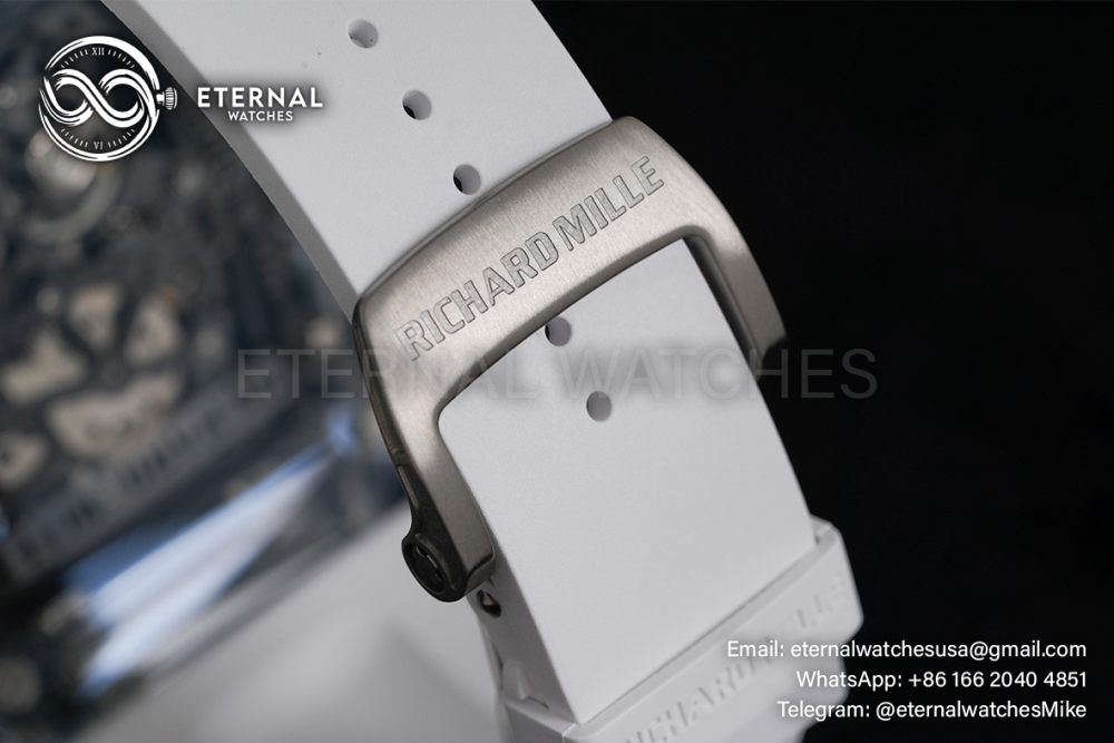 RICHARD MILLE - RM35-01 Transparent Skeleton Dial White Sonic RMUL2