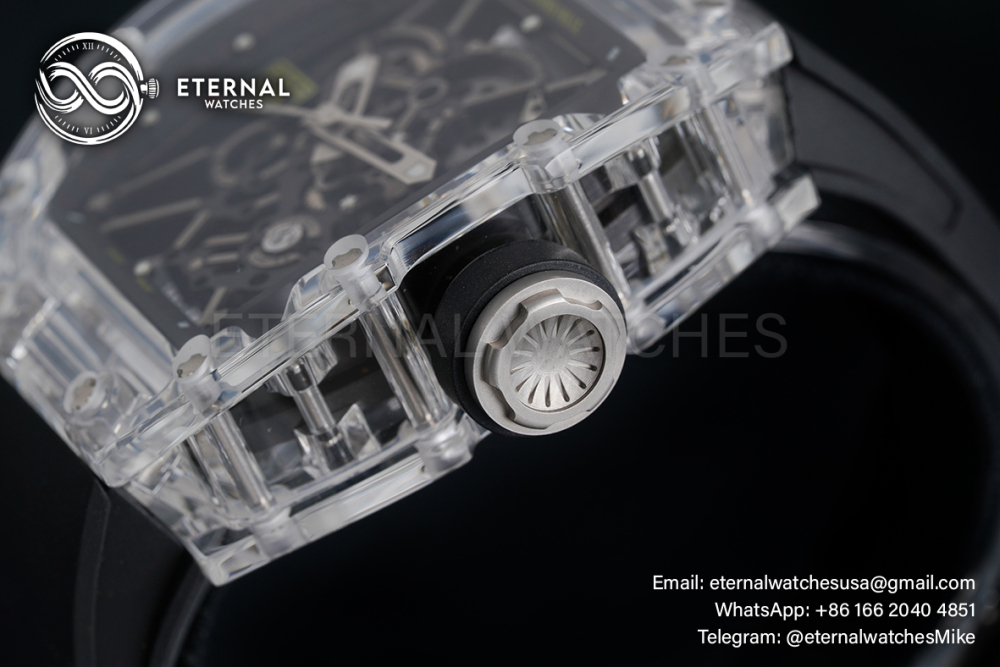 RICHARD MILLE - RM35-01 Transparent Skeleton Dial Black Sonic RMUL2