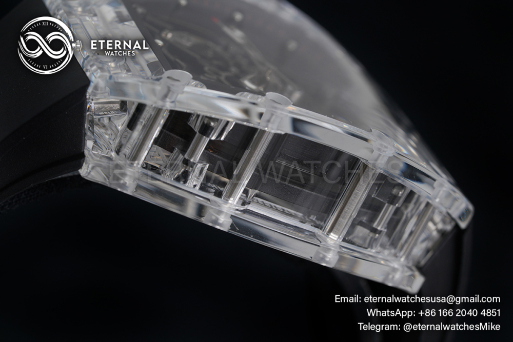 RICHARD MILLE - RM35-01 Transparent Skeleton Dial Black Sonic RMUL2