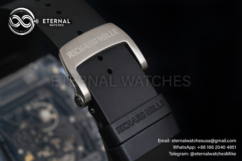 RICHARD MILLE - RM35-01 Transparent Skeleton Dial Black Sonic RMUL2