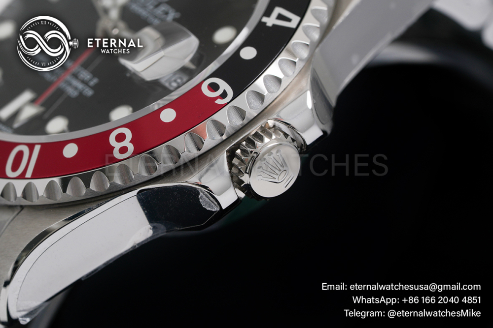 ROLEX - GMT Master II 16710 Vintage Coke SS/SS Blk NOOB A3186