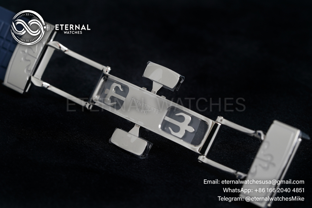 PATEK PHILIPPE - Aquanaut 5168 42mm SS/RU Blue/Num 3KF V3 A330