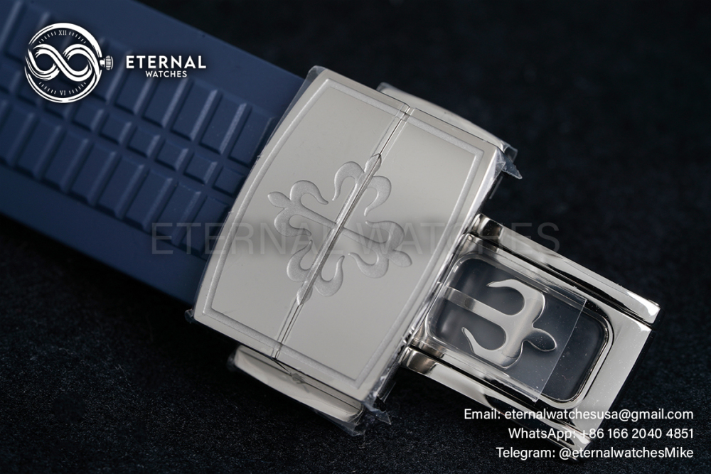 PATEK PHILIPPE - Aquanaut 5168 42mm SS/RU Blue/Num 3KF V3 A330