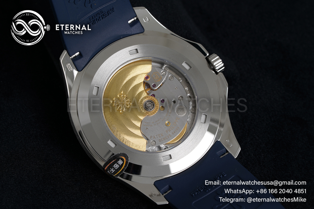 PATEK PHILIPPE - Aquanaut 5168 42mm SS/RU Blue/Num 3KF V3 A330