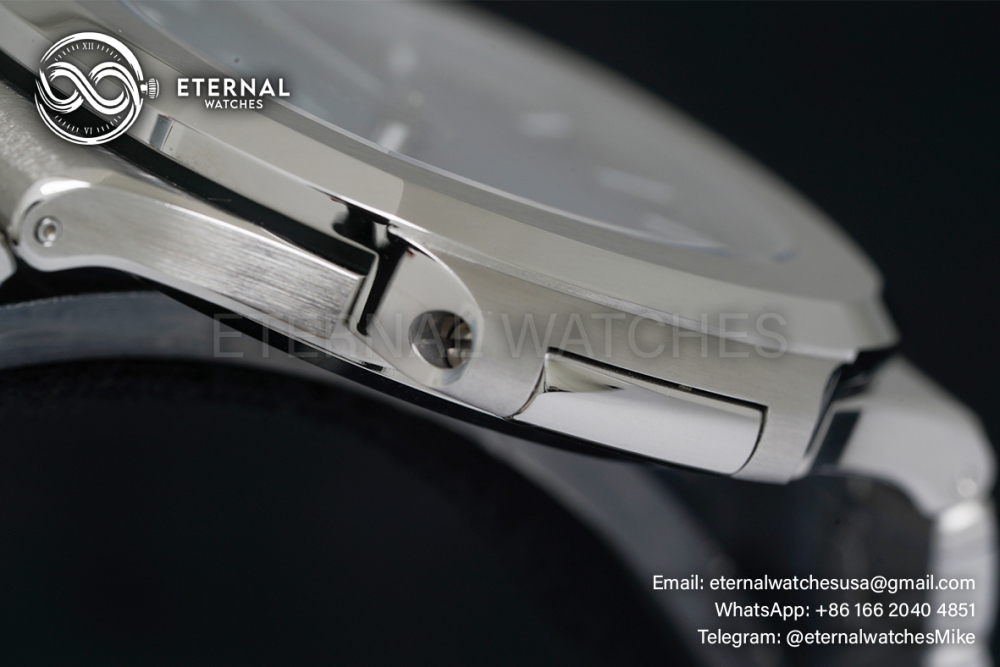 PATEK PHILIPPE - SUPER CLONE Nautilus Jumbo 5811 41mm SS/SS Blue Dial 3KF 330SC