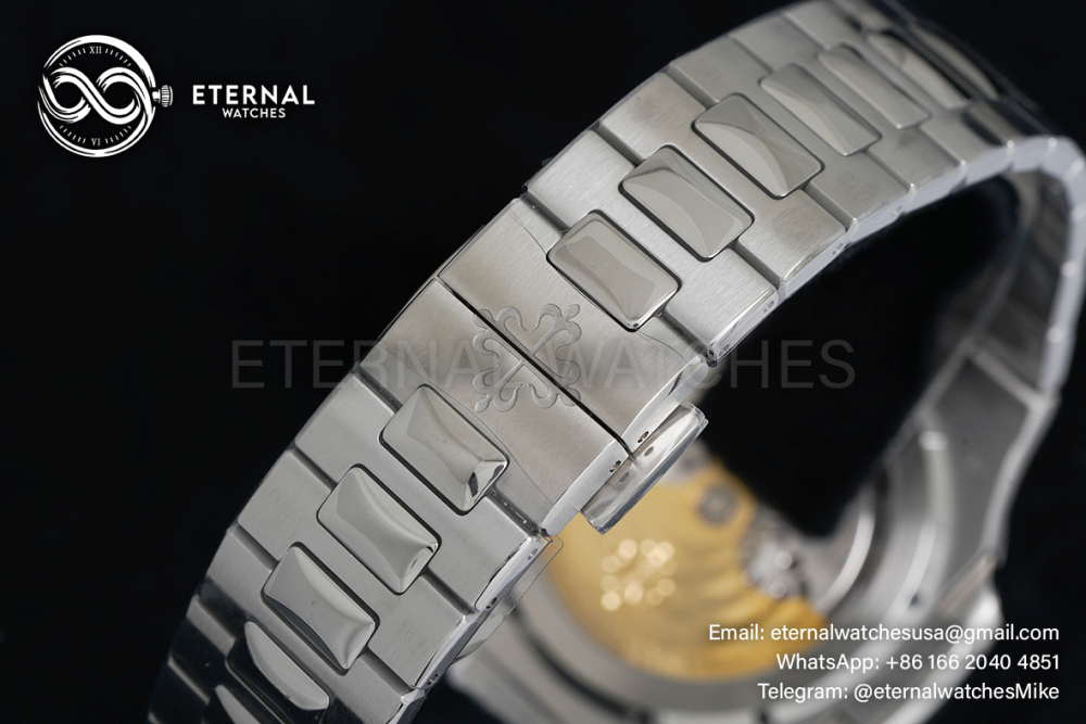 PATEK PHILIPPE - SUPER CLONE Nautilus Jumbo 5811 41mm SS/SS Blue Dial 3KF 330SC