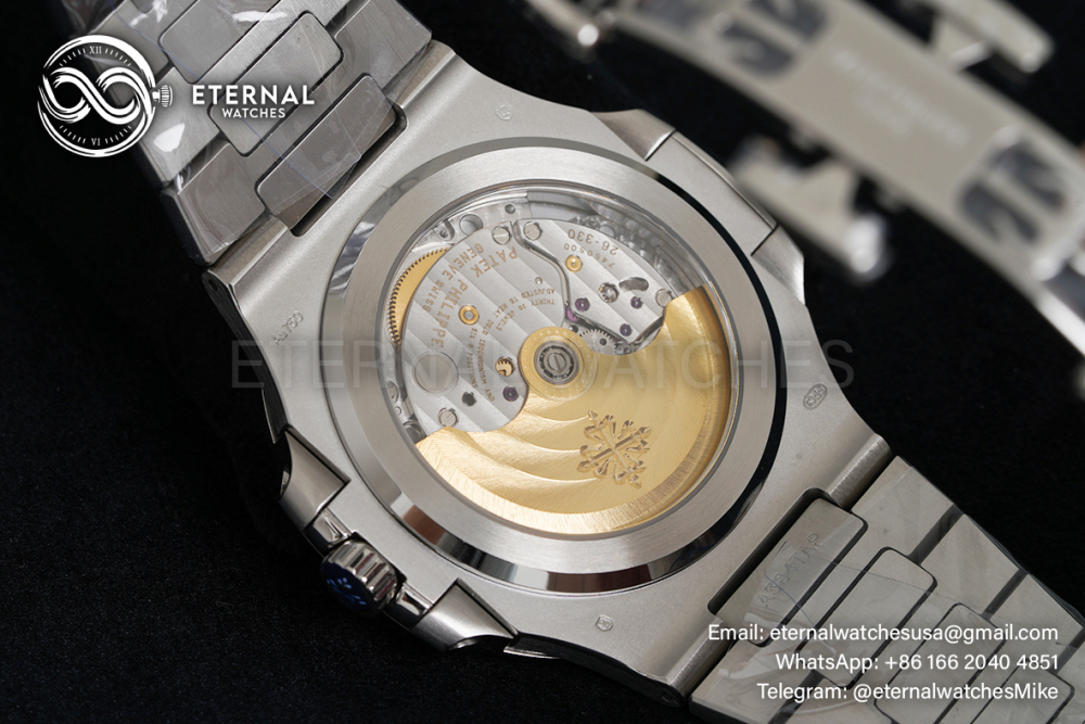 PATEK PHILIPPE - SUPER CLONE Nautilus Jumbo 5811 41mm SS/SS Blue Dial 3KF 330SC