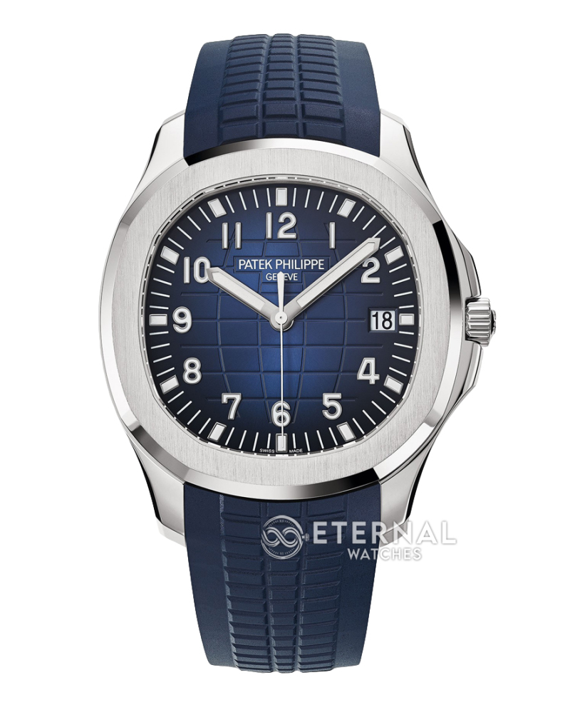 PATEK PHILIPPE - Aquanaut 5168 42mm SS/RU Blue/Num 3KF V3 A330