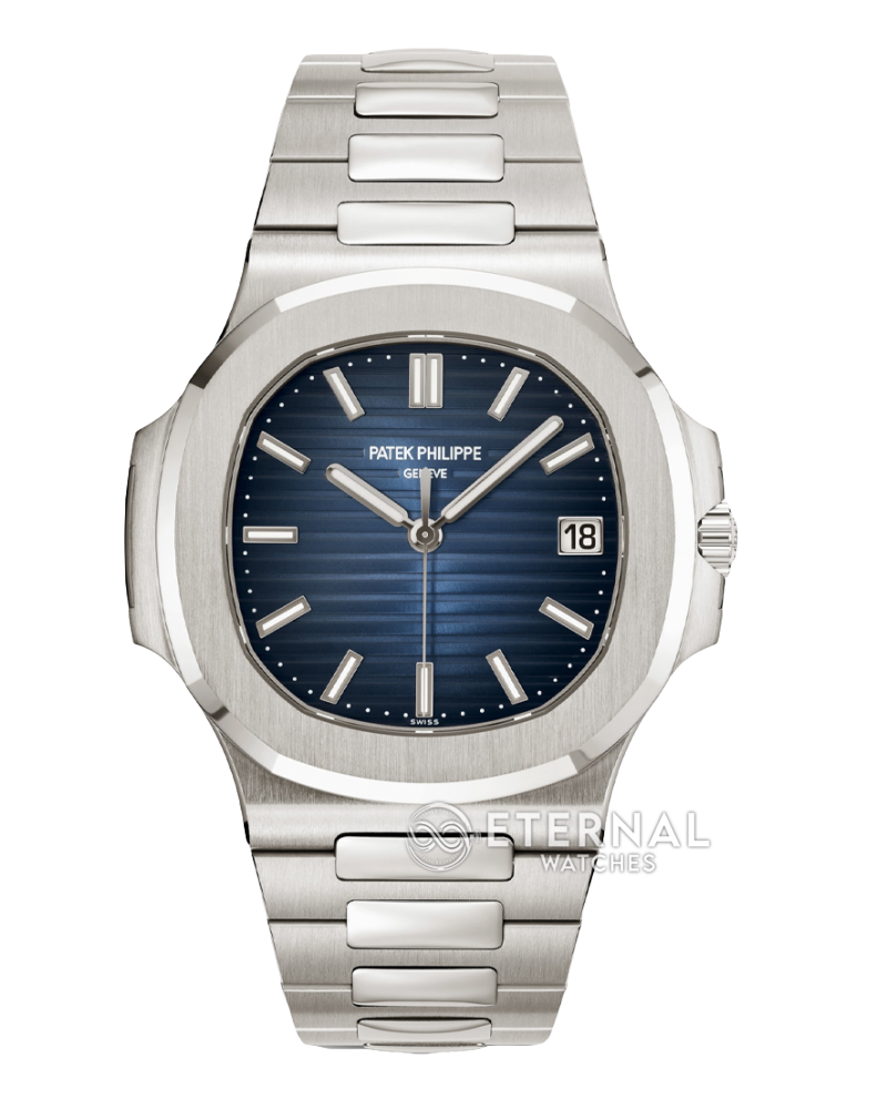 PATEK PHILIPPE - SUPER CLONE Nautilus Jumbo 5811 41mm SS/SS Blue Dial 3KF 330SC