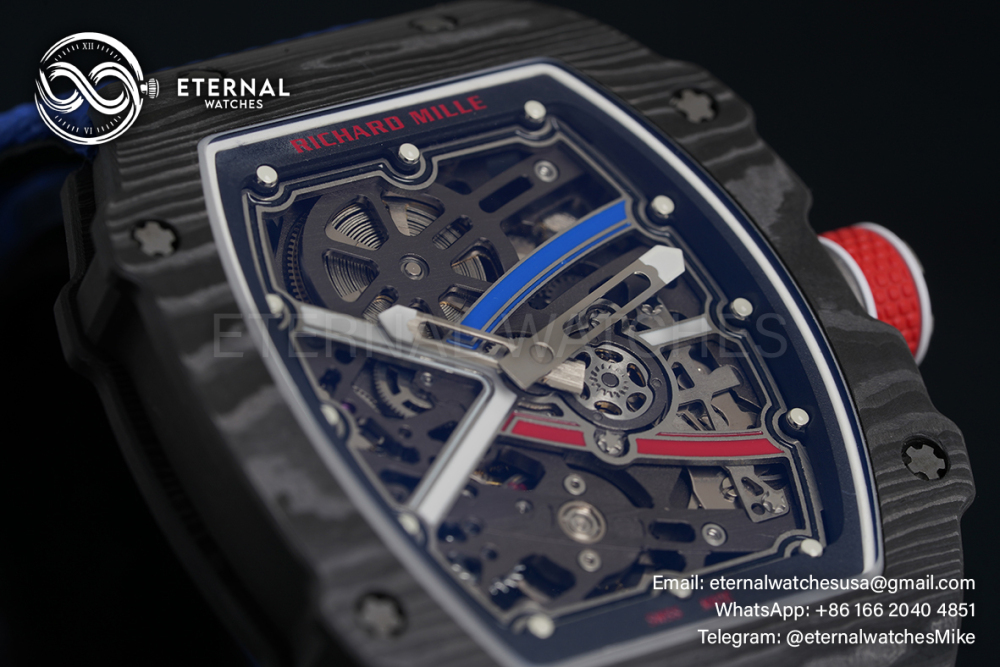 RICHARD MILLE - VAUCHER SUPER CLONE RM67-02 Alexis Pinturault Black Extra Flat