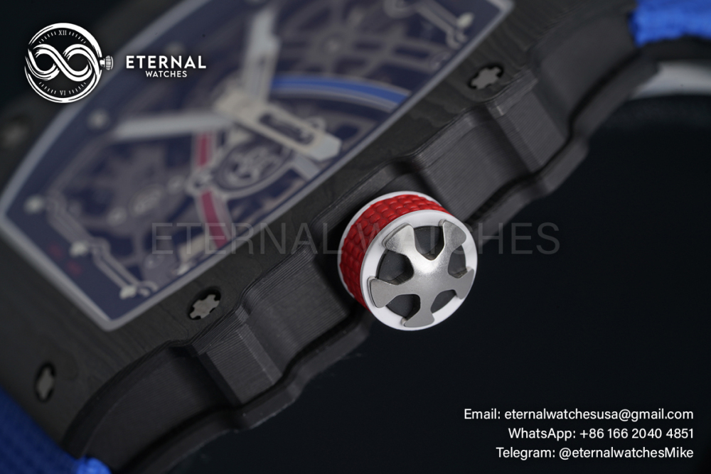 RICHARD MILLE - VAUCHER SUPER CLONE RM67-02 Alexis Pinturault Black Extra Flat