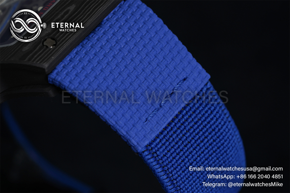 RICHARD MILLE - VAUCHER SUPER CLONE RM67-02 Alexis Pinturault Black Extra Flat